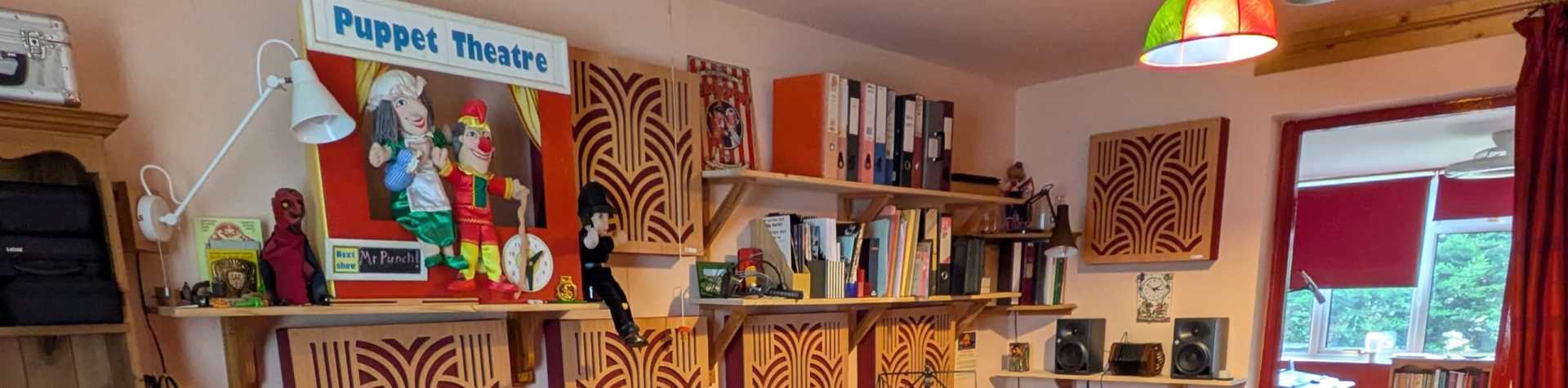 Mr Punch's Studio